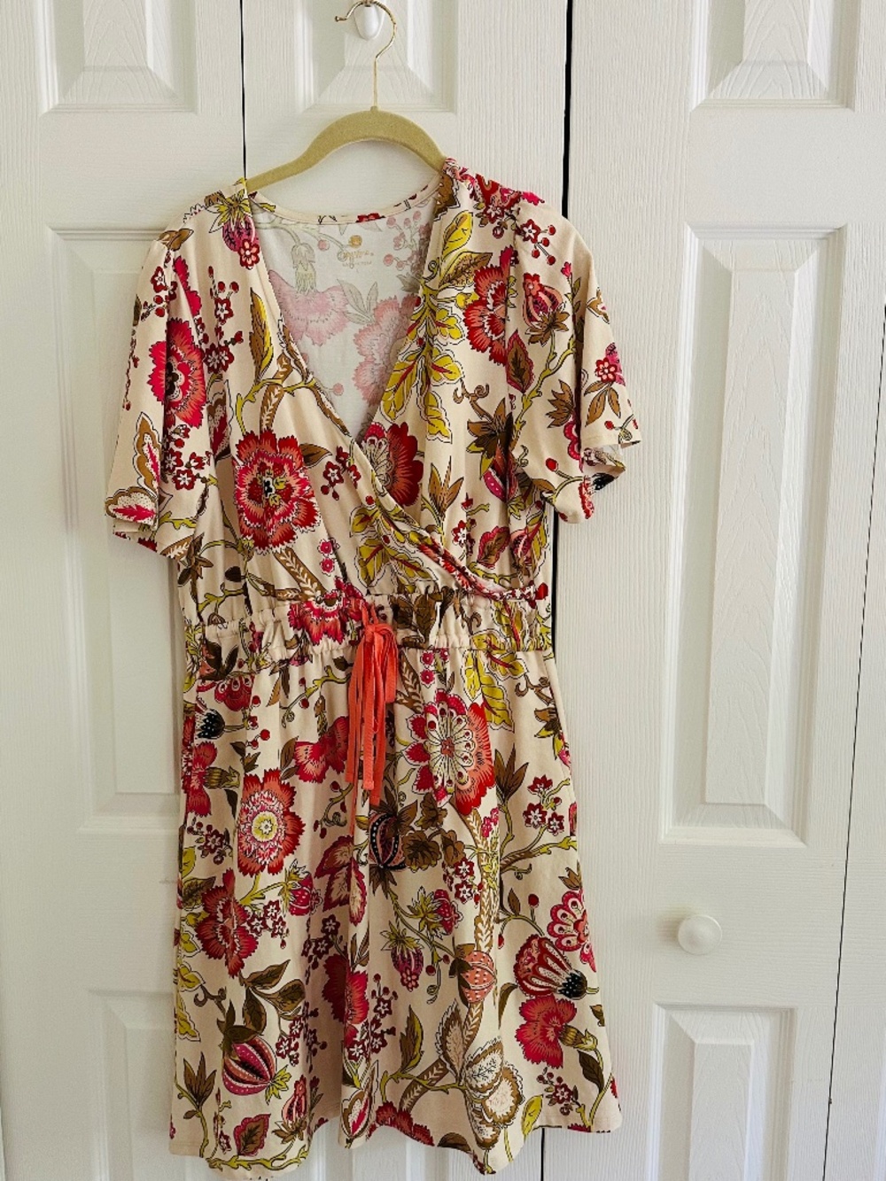 Spartina L floral dress